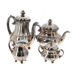Service thé café en porcelaine émaillée 