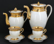 Porcelaine de PARIS XIXème - Service à c