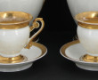 Porcelaine de PARIS XIXème - Service à c