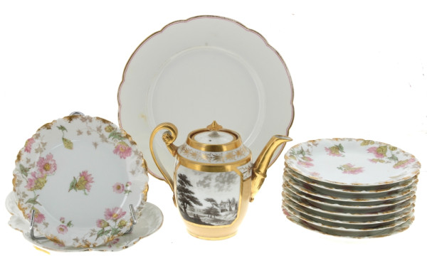 Porcelaine de PARIS XIXème - Petite vers