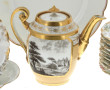 Porcelaine de PARIS XIXème - Petite vers