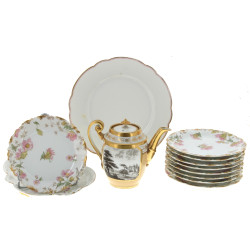 Porcelaine de PARIS XIXème - Petite vers