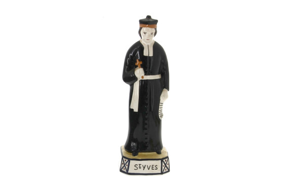 Henriot Quimper - "St Yves", sujet en fa