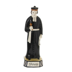 Henriot Quimper - "St Yves", sujet en fa
