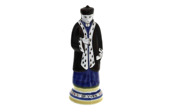 Henriot Quimper - "St Yves", sujet en fa