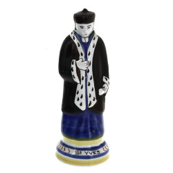 Henriot Quimper - "St Yves", sujet en fa