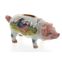 HB QUIMPER (avant 42) - Tire-lire cochon