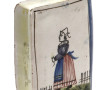Secouette en forme de livre en faïence p