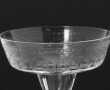 10 coupes à champagne anciennes en crist