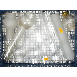 Lot de 10 verres de lampe