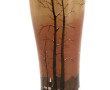 Attribué à LEGRAS - Vase à col trilobé e