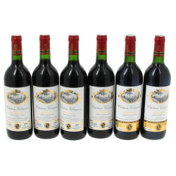 6 B BORDEAUX Ch Valvignes (4 de 1999 et 