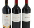 Lot de 3 bouteilles: - 1 B St ESTEPHE C