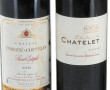 Lot de 3 bouteilles: - 1 B St ESTEPHE C