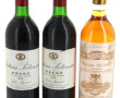 Lot de 3 bouteilles: - 2 B MEDOC Ch Po