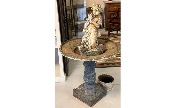 Décoration de jardin, Fin du XIXe siècle
