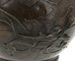 CHINE - Cache-pot en métal façon bronze 