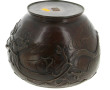 CHINE - Cache-pot en métal façon bronze 
