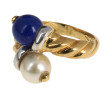 FRAIS REDUITS A 15% - Bague en or bicolo