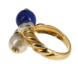 FRAIS REDUITS A 15% - Bague en or bicolo