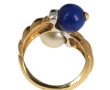 FRAIS REDUITS A 15% - Bague en or bicolo