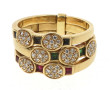 FRAIS REDUITS A 15 % - Bague 3 anneaux a