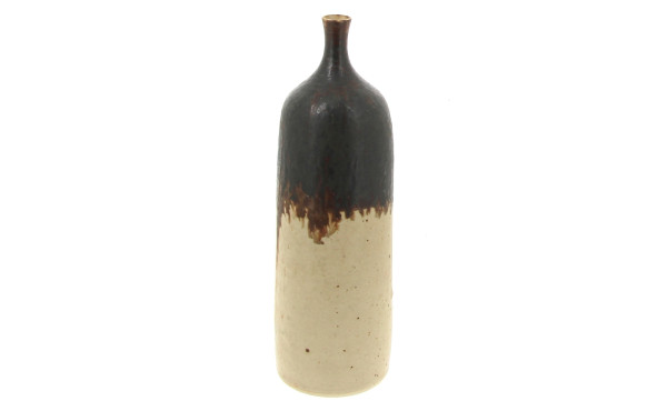Vase bouteille en céramique BIOT en 2 to