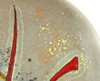 Guy TREVOUX (1920-2011) - Assiette en fa