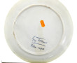 Guy TREVOUX (1920-2011) - Assiette en fa