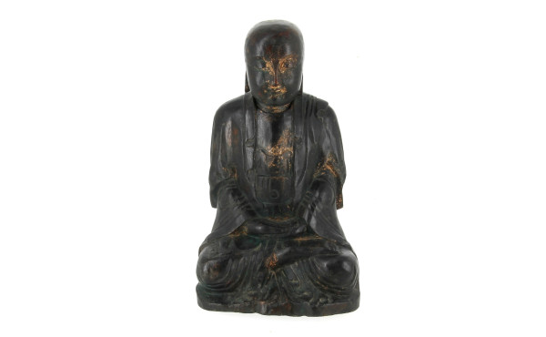 LOHAN - Sculpture de Lohan (Luohan) en b