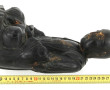 LOHAN - Sculpture de Lohan (Luohan) en b