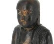 LOHAN - Sculpture de Lohan (Luohan) en b