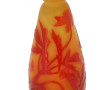 GALLE - Petit vase en verre multicouched