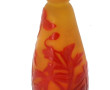 GALLE - Petit vase en verre multicouched