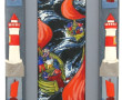 Bruno TREMOHARS (1955) "Barques de pêche