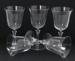 Lot de 5 verres à pied