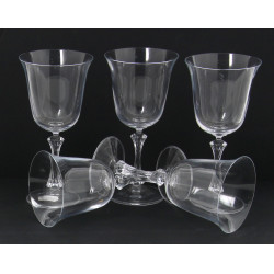 Lot de 5 verres à pied