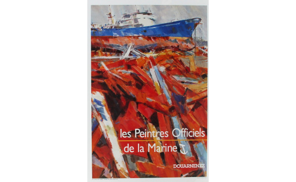 Affiche "Les peintres officiels de la ma