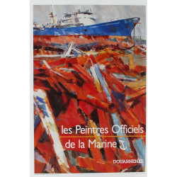 Affiche "Les peintres officiels de la ma
