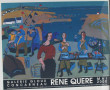 Affiche d'exposition de René Quéré (1932