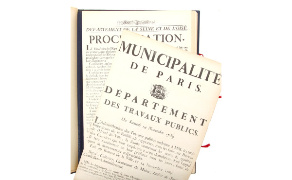 AFFICHES REVOLUTIONNAIRES - Fac-similés 