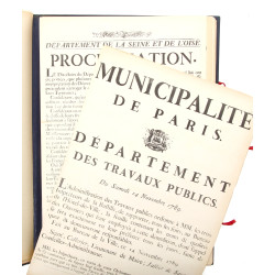 AFFICHES REVOLUTIONNAIRES - Fac-similés 