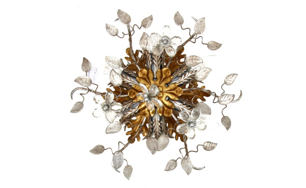 Petite suspension à 2 bras de lumière en