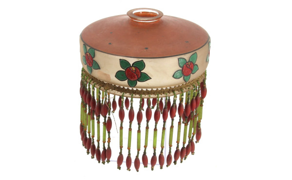 LEMIERE - Petite suspension en verre pei