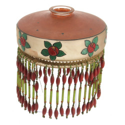 LEMIERE - Petite suspension en verre pei