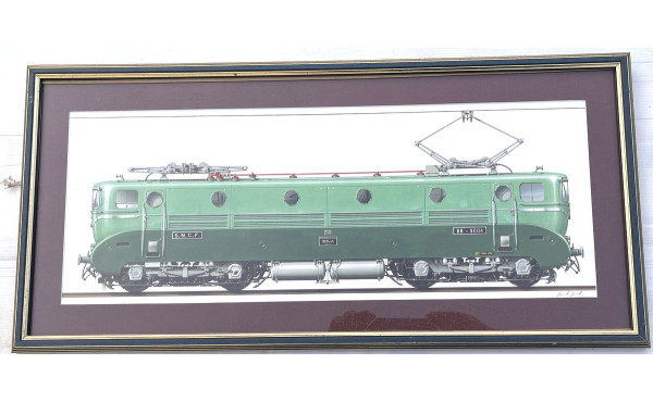 TRAIN - 2 encadrements: Reproduction d'u