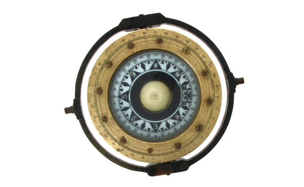 Compas de marine de chalutier japonais, 