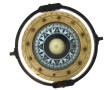 Compas de marine de chalutier japonais, 