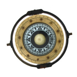 Compas de marine de chalutier japonais, 