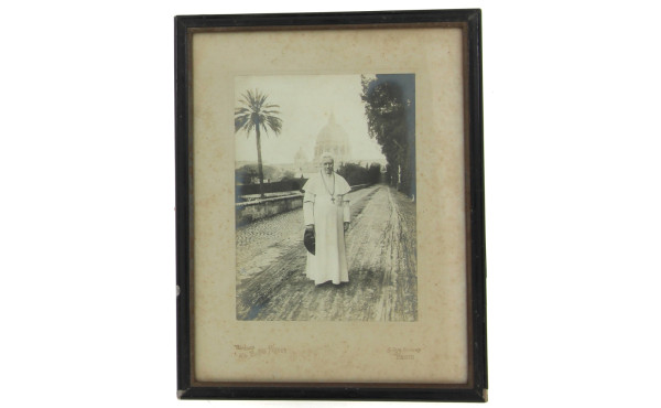 PAPE PIE X (1835-1914) - Photographie en